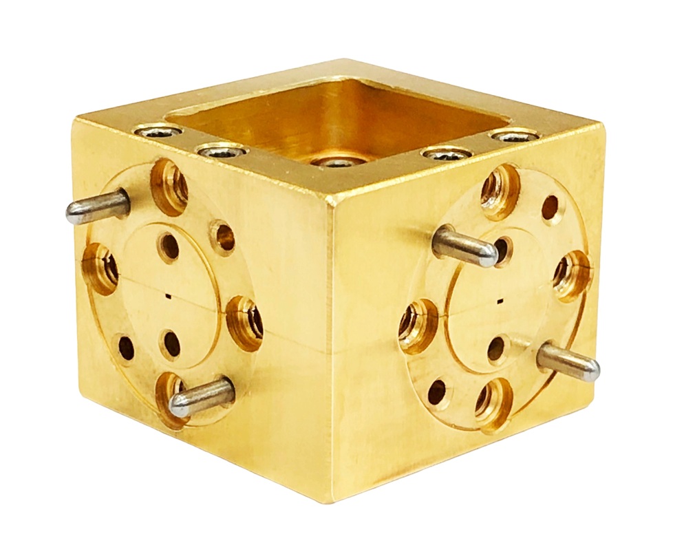 Waveguide H-plane bend 33-500 GHz