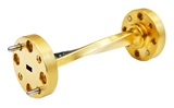 Twist waveguide section 33-500 GHz