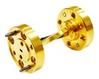 Twist waveguide section 33-500 GHz